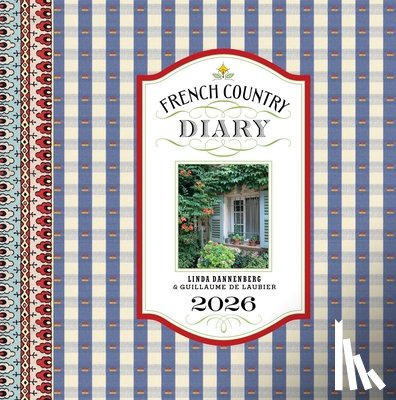 Dannenberg, Linda - French Country Diary 12-Month 2026 Engagement Calendar