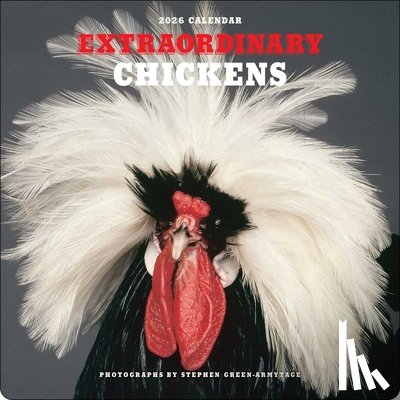 Stephen Green-Armytage - Extraordinary Chickens 2026 Wall Calendar