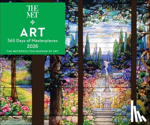 The Metropolitan Museum Of Art - Art: 365 Days of Masterpieces 2026 Day-to-Day Calendar