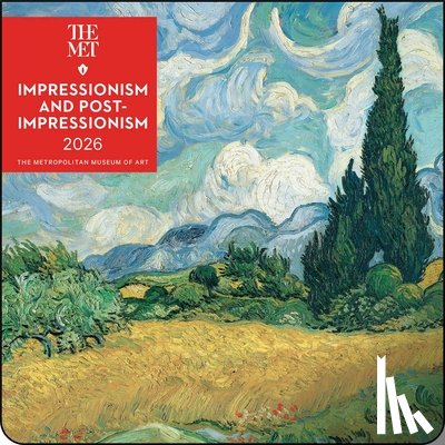 The Metropolitan Museum Of Art - Impressionism and Post-Impressionism 2026 Mini Wall Calendar