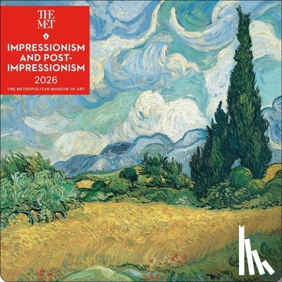 The Metropolitan Museum Of Art - Impressionism and Post-Impressionism 2026 Wall Calendar