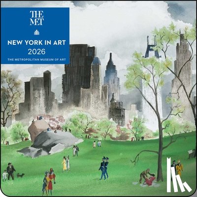 The Metropolitan Museum Of Art - New York in Art 2026 Mini Wall Calendar