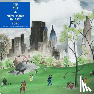 The Metropolitan Museum Of Art - New York in Art 2026 Wall Calendar