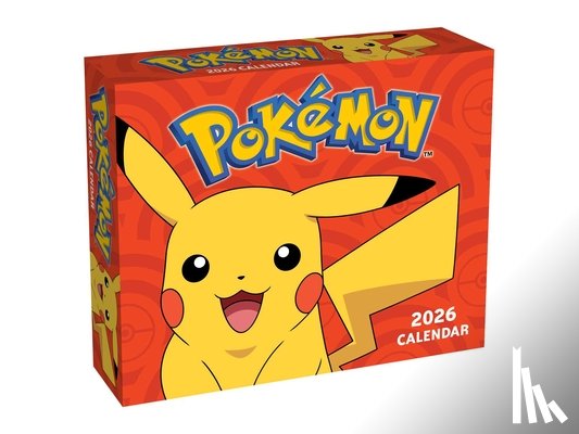 Pokemon - Pokemon 2026 Day-to-Day Boxed Calendar