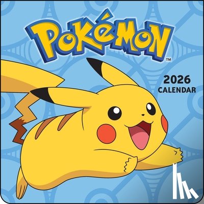 Pokemon - Pokemon 2026 Mini Wall Calendar
