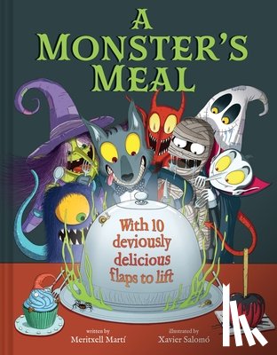 Marti, Meritxell - A Monster's Meal