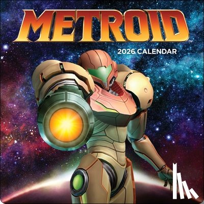 Nintendo - Metroid 2026 Wall Calendar