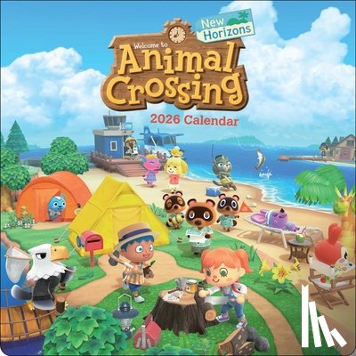 Nintendo - Animal Crossing: New Horizons 2026 Wall Calendar