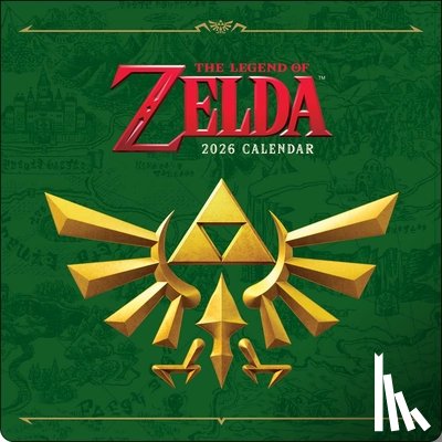 Nintendo - Legend of Zelda 2026 Wall Calendar