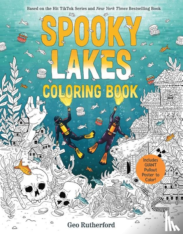 Rutherford, Geo - Spooky Lakes Coloring Book