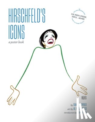 Leopold, David - Hirschfeld's Icons: A Poster Book