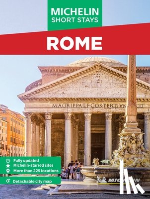 Michelin Editions - Michelin Travel Guides Short Stays: Rome