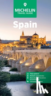 Michelin Editions - Michelin Travel Guides: Spain