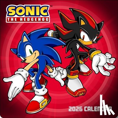Sega - Sonic the Hedgehog 2026 Wall Calendar