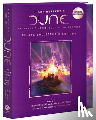 Herbert, Brian, Anderson, Kevin J., Herbert, Frank - DUNE: The Graphic Novel, Book 3: The Prophet: Deluxe Collector's Edition