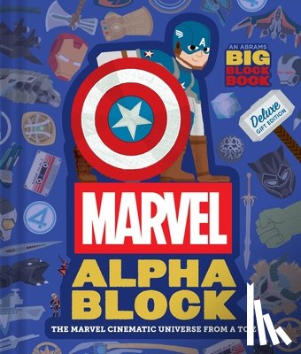 Marvel Entertainment, Marvel - Marvel Alphablock: Deluxe Gift Edition (An Abrams BIG Block Book)