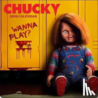 Nbc Universal - Chucky 2026 Wall Calendar