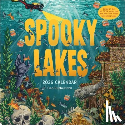 Rutherford, Geo - Spooky Lakes 2026 Wall Calendar