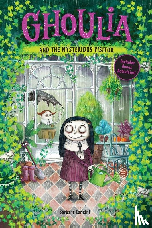 Cantini, Barbara - Ghoulia and the Mysterious Visitor (Book #2)