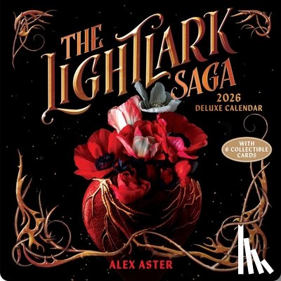 Aster, Alex - The Lightlark Saga 2026 Deluxe Wall Calendar with 6 Collectible Cards