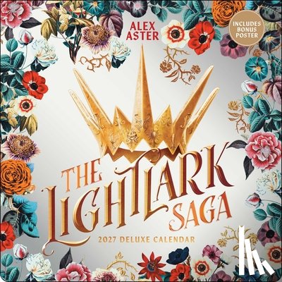 Aster, Alex - Lightlark Saga 2027 Deluxe Wall Calendar with Bonus Poster