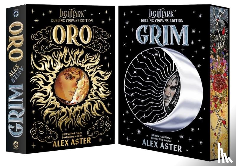 Aster, Alex - Grim and Oro: Dueling Crowns Edition (A Lightlark Saga Deluxe Companion Book)