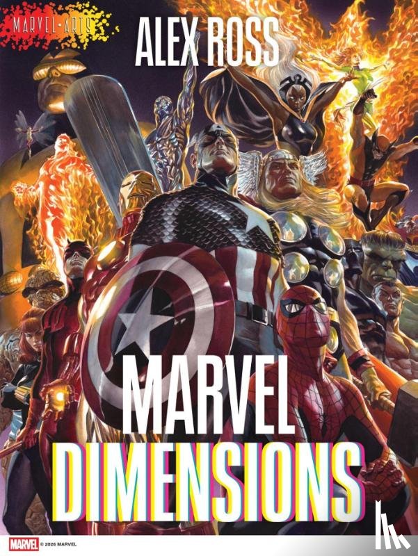 Ross, Alex - Marvel Dimensions