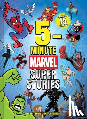 Marvel Entertainment, Marvel - 5-Minute Marvel Super Stories