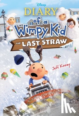 Kinney, Jeff - The Last Straw (Special Disney+ Cover Edition) (Diary of a Wimpy Kid #3)