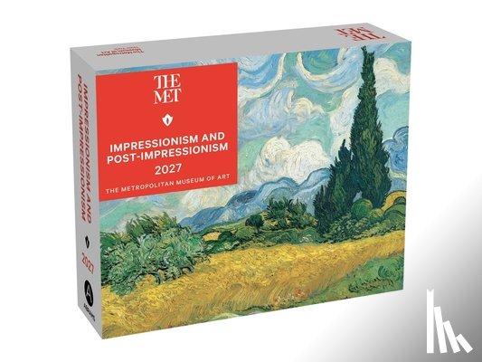 The Metropolitan Museum Of Art - Impressionism and Post-Impressionism 2027 Day-to-Day Calendar