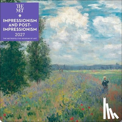 The Metropolitan Museum Of Art - Impressionism and Post-Impressionism 2027 Wall Calendar