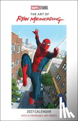 Marvel Entertainment - Marvel Studios: The Art of Ryan Meinerding 2027 Poster Calendar with 12 Prints