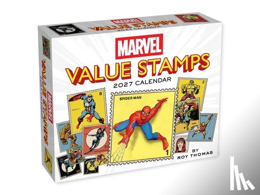 Marvel Entertainment - Marvel Value Stamps 2027 Day-to-Day Calendar