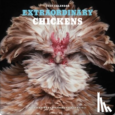 Stephen Green-Armytage - Extraordinary Chickens 2027 Wall Calendar