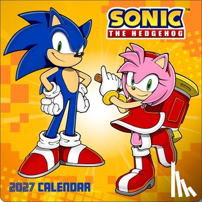 Sega - Sonic the Hedgehog 2027 Wall Calendar