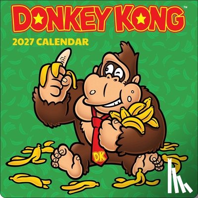 Nintendo - Donkey Kong 2027 Wall Calendar