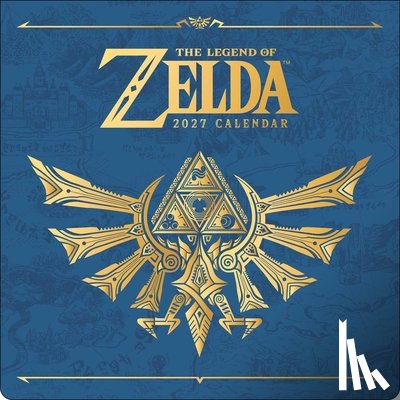 Nintendo - Nintendo: Legend of Zelda 2027 Wall Calendar