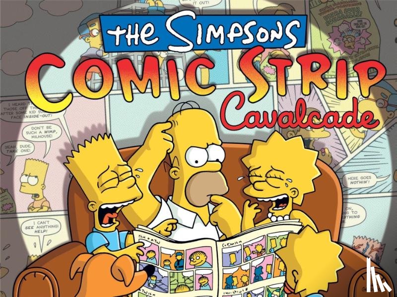 Groening, Matt - The Simpsons Comic Strip Cavalcade