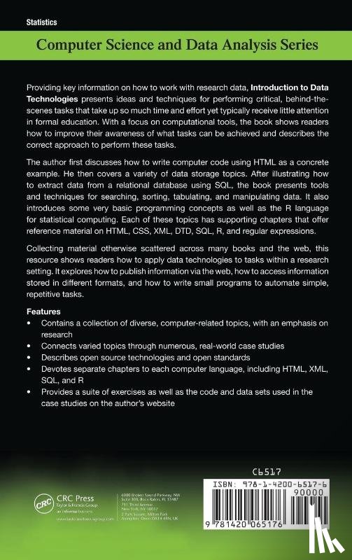 Murrell, Paul (The University of Auckland - Introduction to Data Technologies