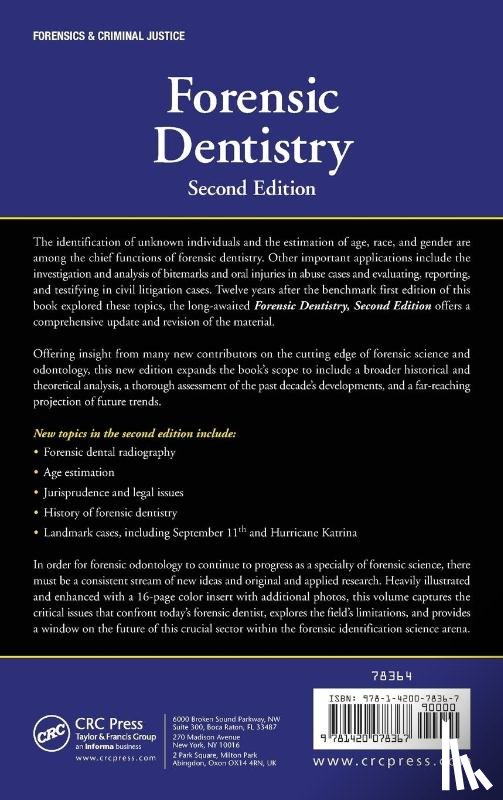  - Forensic Dentistry