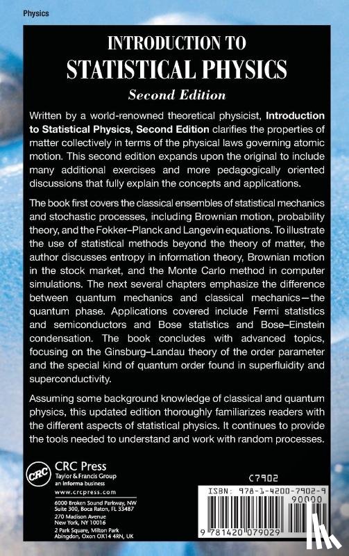 Huang, Kerson (Massachusetts Institute of Technology - Introduction to Statistical Physics