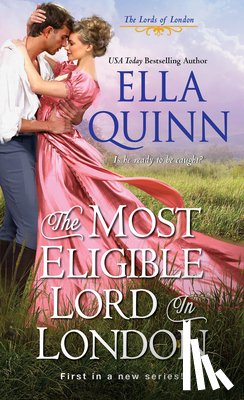 Quinn, Ella - Most Eligible Lord in London