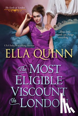 Quinn, Ella - The Most Eligible Viscount in London