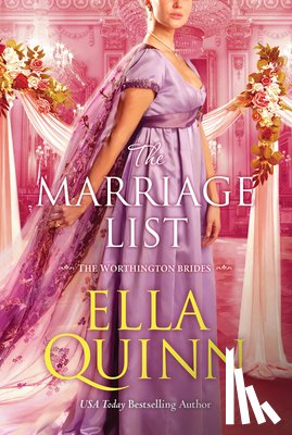 Quinn, Ella - The Marriage List