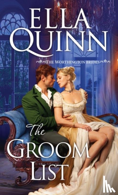 Quinn, Ella - The Groom List