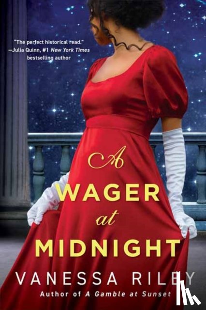 Riley, Vanessa - A Wager at Midnight