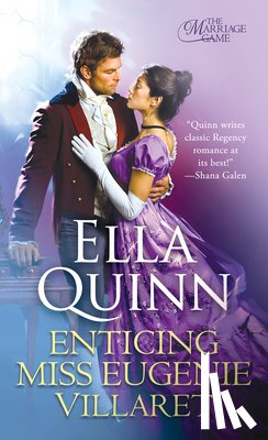 Quinn, Ella - Enticing Miss Eugenie Villaret