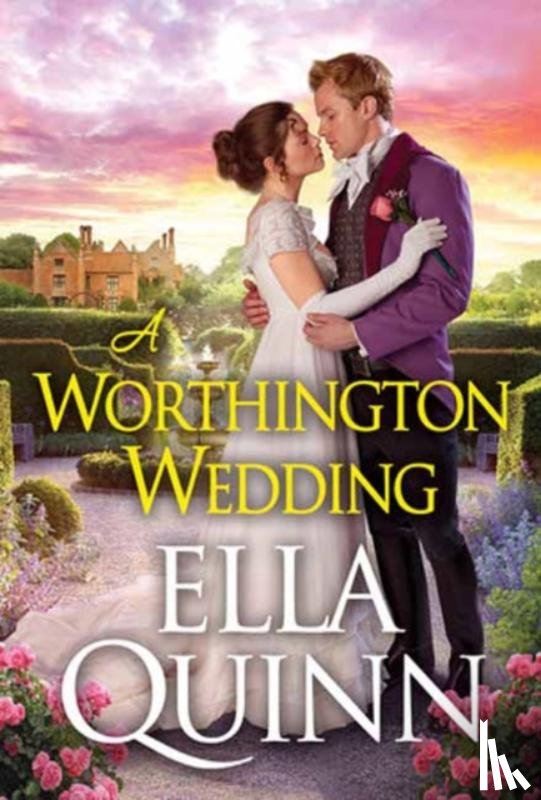 Quinn, Ella - A Worthington Wedding