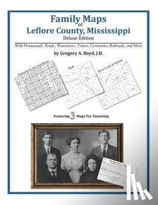 Boyd J. D., Gregory a. - Family Maps of Leflore County, Mississippi