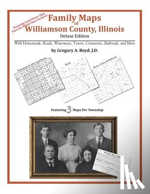 Boyd J. D., Gregory a. - Family Maps of Williamson County, Illinois
